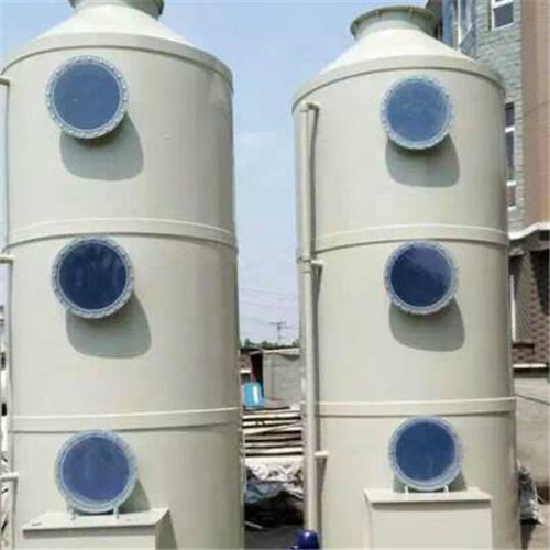 废气除臭设备板式收水器喷淋塔酸雾净化塔