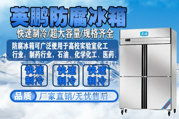 LC-800F英鹏防腐冰箱 化学实验用不锈钢冰箱