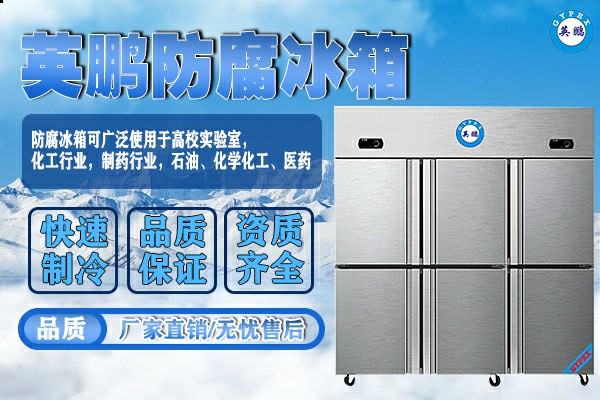 LC-1000F英鹏防腐冰箱 化学试剂储存不锈钢冰箱