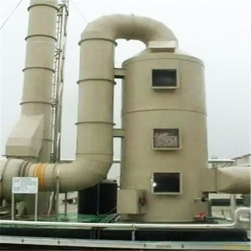 废气喷淋塔除臭脱硫设备维护简单